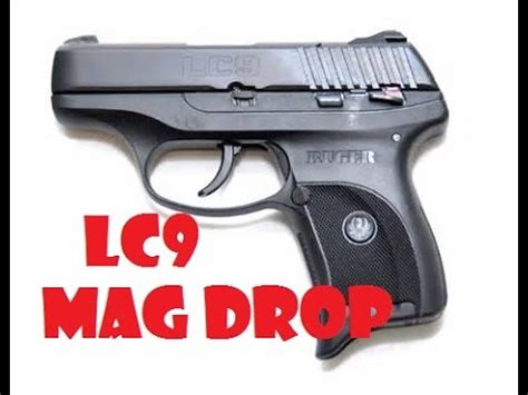 ruger lc9 drop test|ruger lc9 recall.